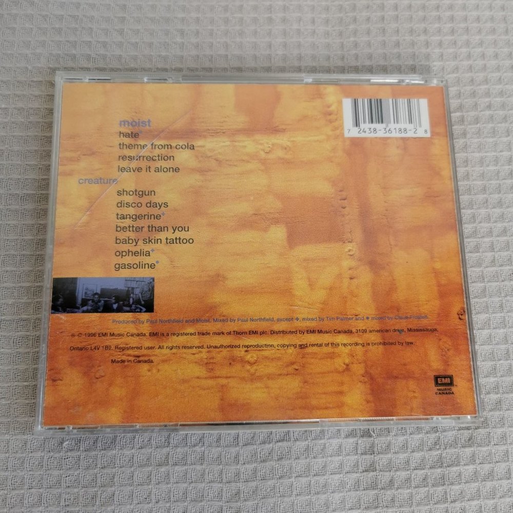 Moist CD - Creature - Picture 5 of 6